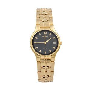 Sicura Yellow Gold Watch